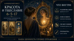 Программа 6-5-17 в матрице судьбы: Красота и тщеславие