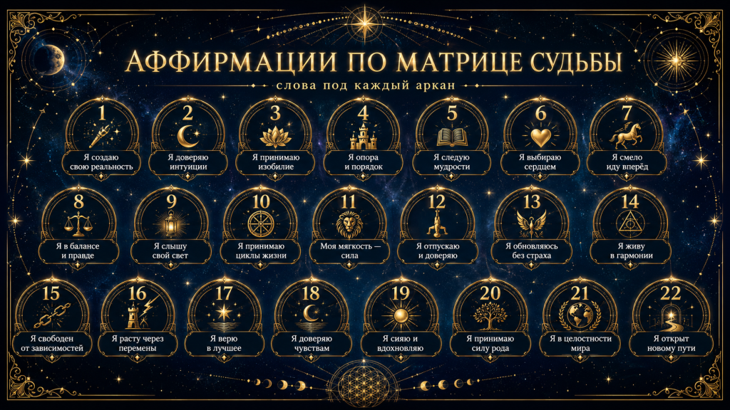 аффирмации