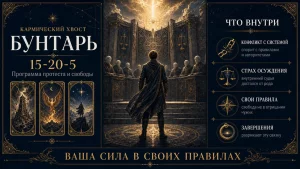 Кармический хвост 15-20-5: программа Бунтарь в матрице судьбы