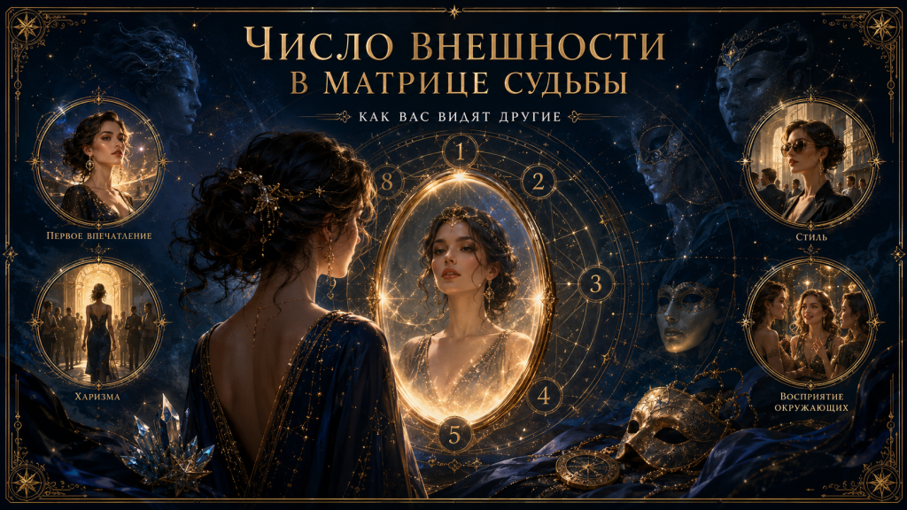 число внешности
