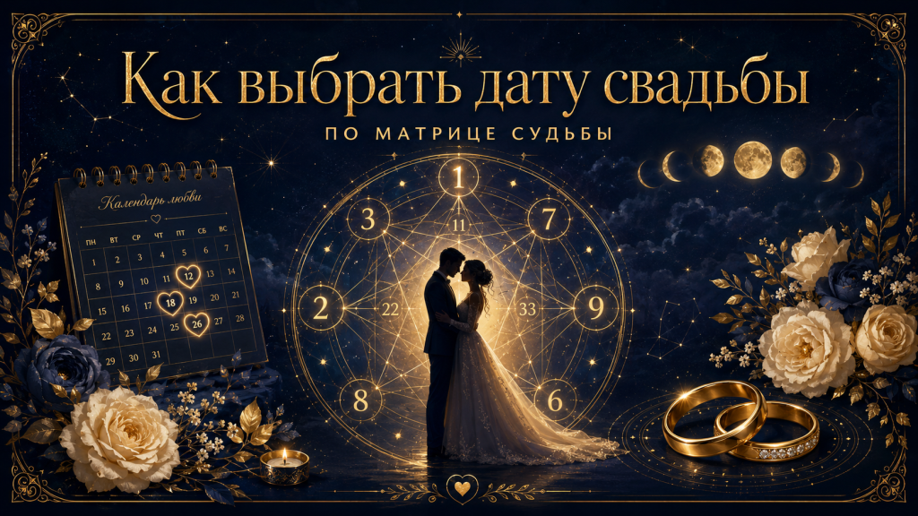дата свадьбы