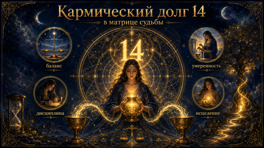 Кармический долг 14