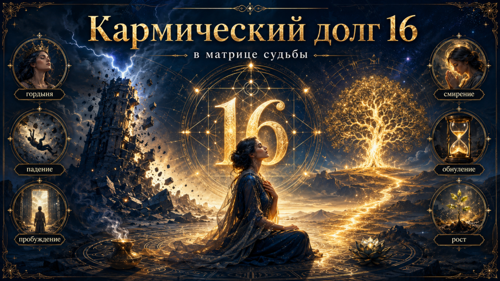 Кармический долг 16