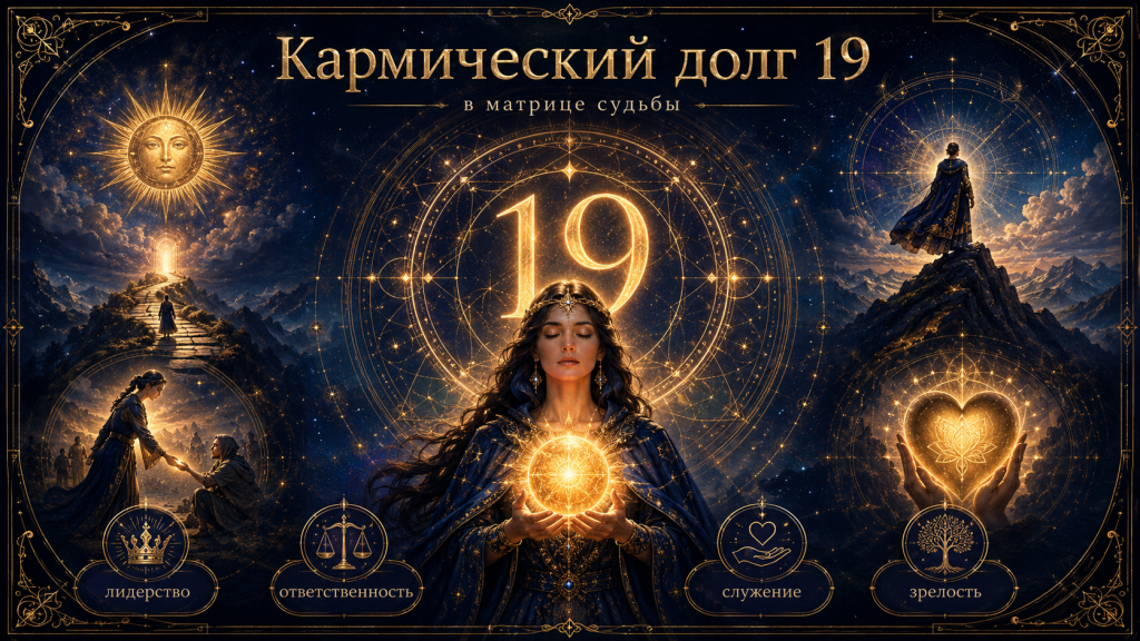 Кармический долг 19