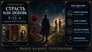 Кармический хвост 9-15-6 в матрице судьбы, программа Страсть или любовь