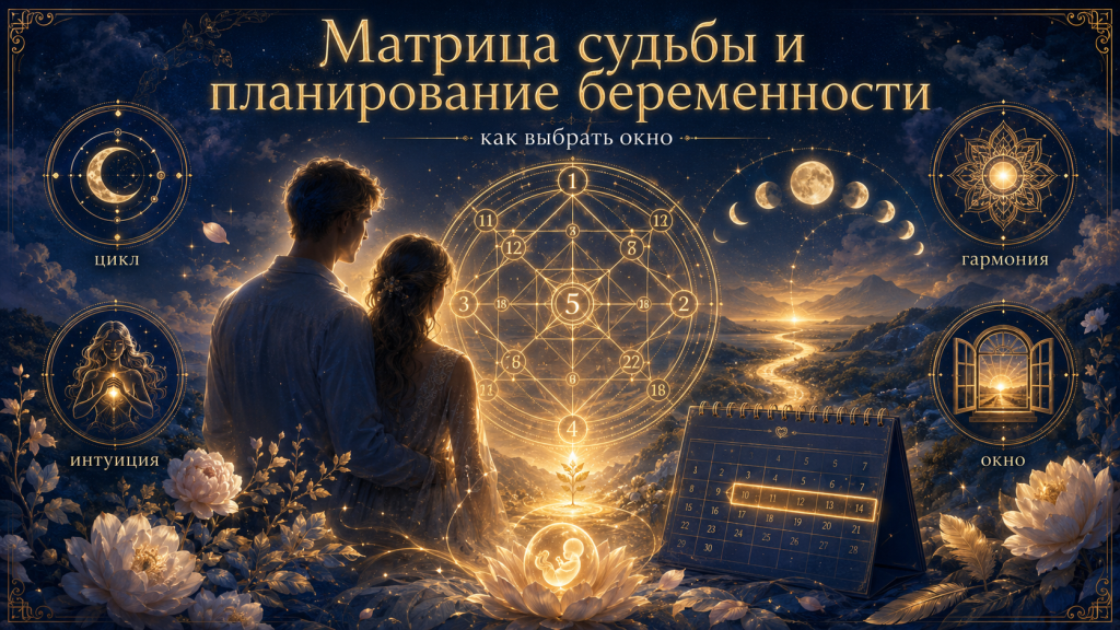 планирование беременности