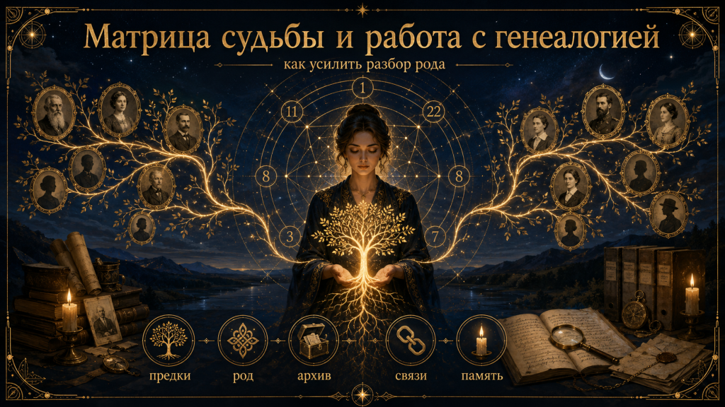 матрица и генеалогия