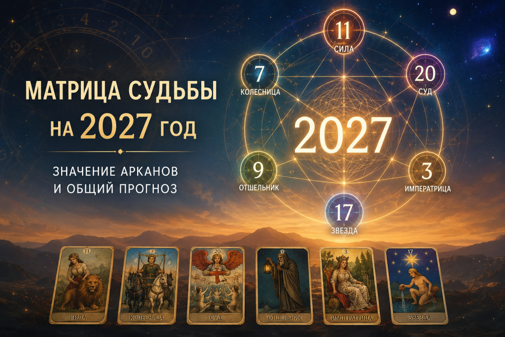 2027 год и матрица