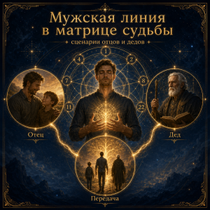 Мужская линия в матрице судьбы: сценарии отцов и дедов