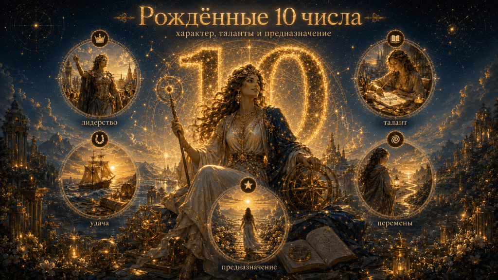 10 число