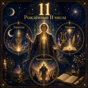 Рождённые 11 числа: характер, таланты и предназначение по матрице судьбы