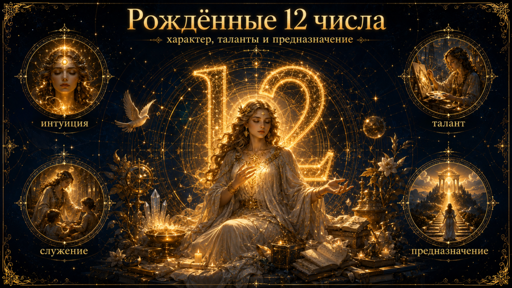 12 число