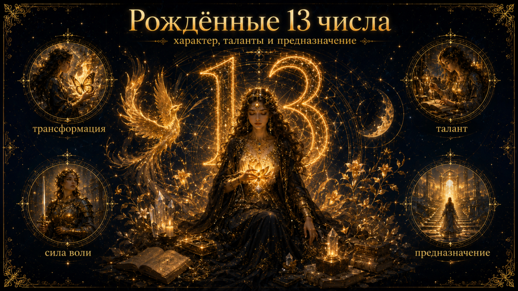 13 число