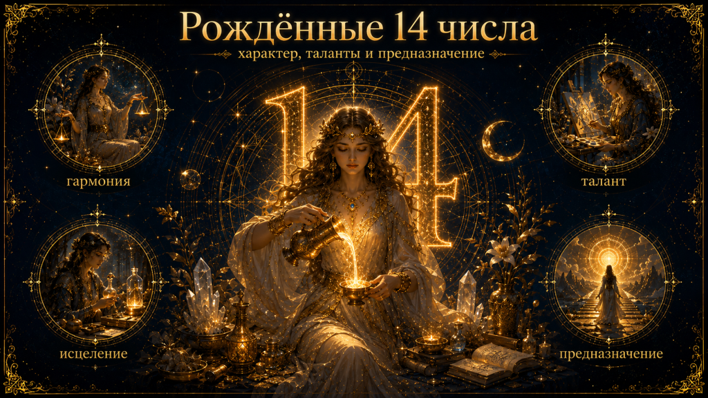 14 число