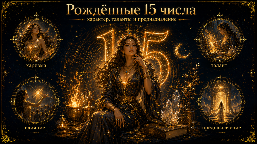 15 число