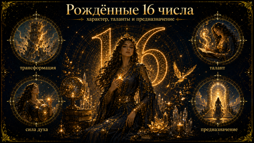 16 число