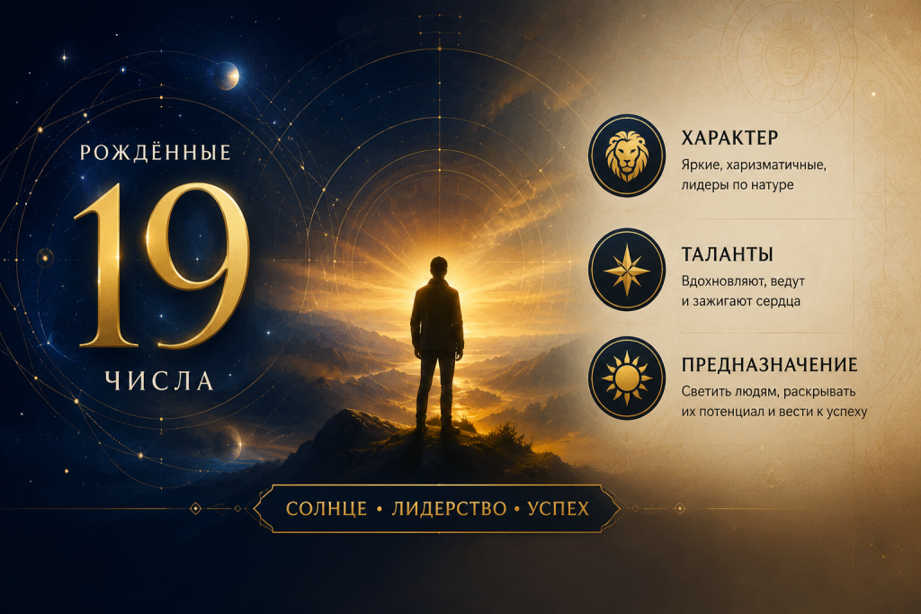 19 число