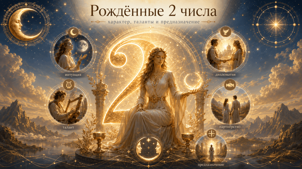 2 число
