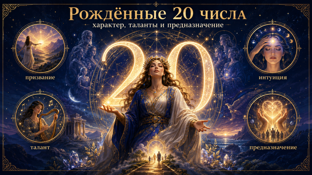 20 число