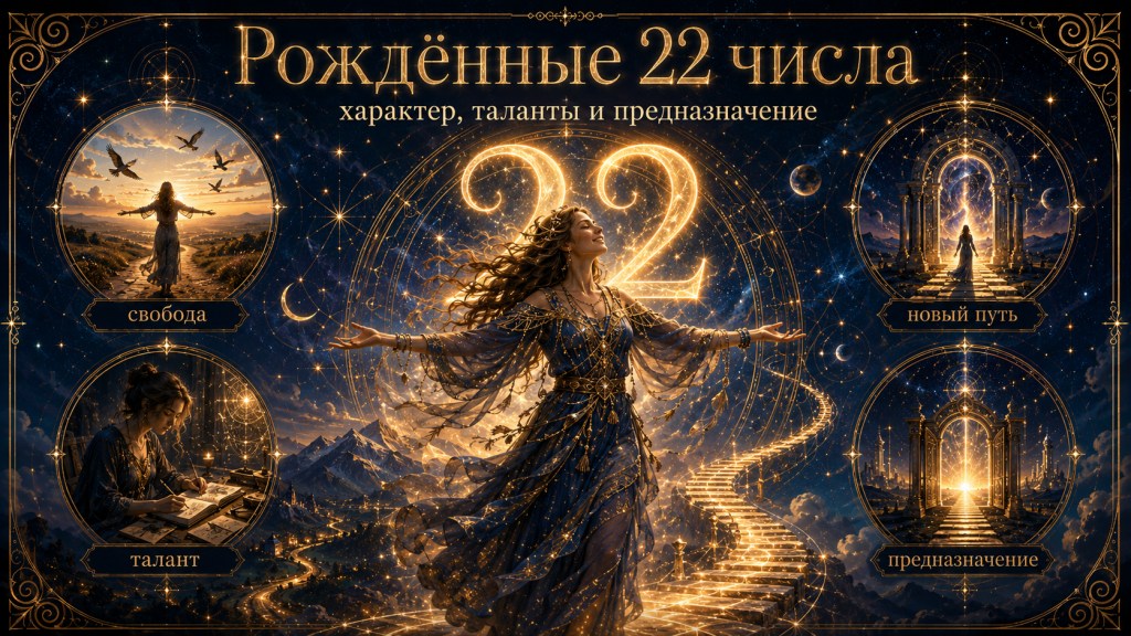 22 число