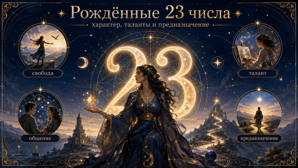 23 число