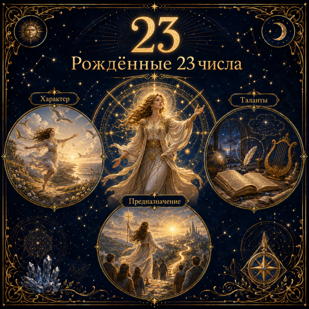 23 число