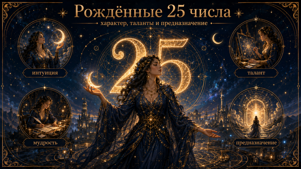 25 число