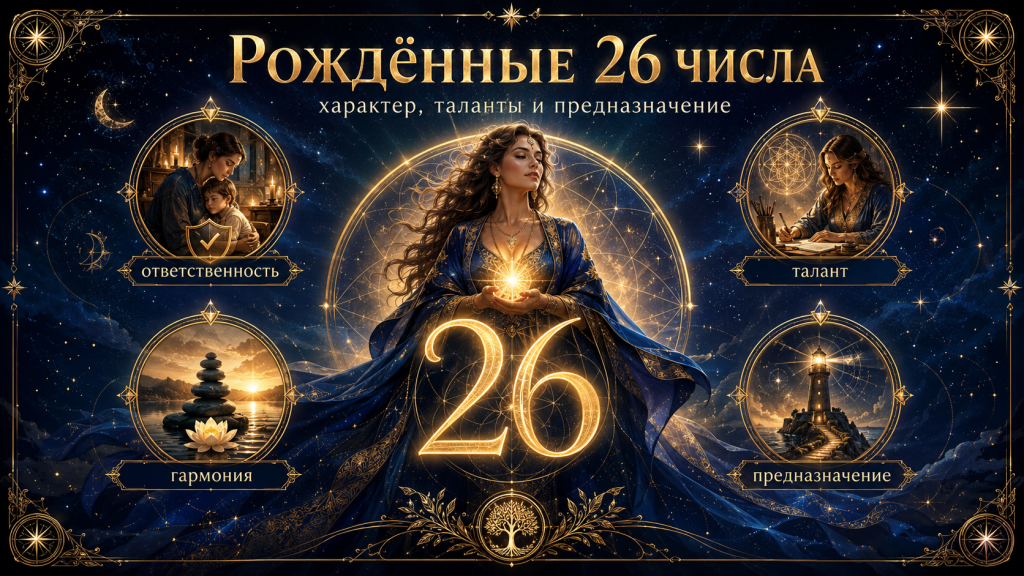 26 число