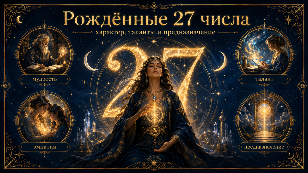 27 число
