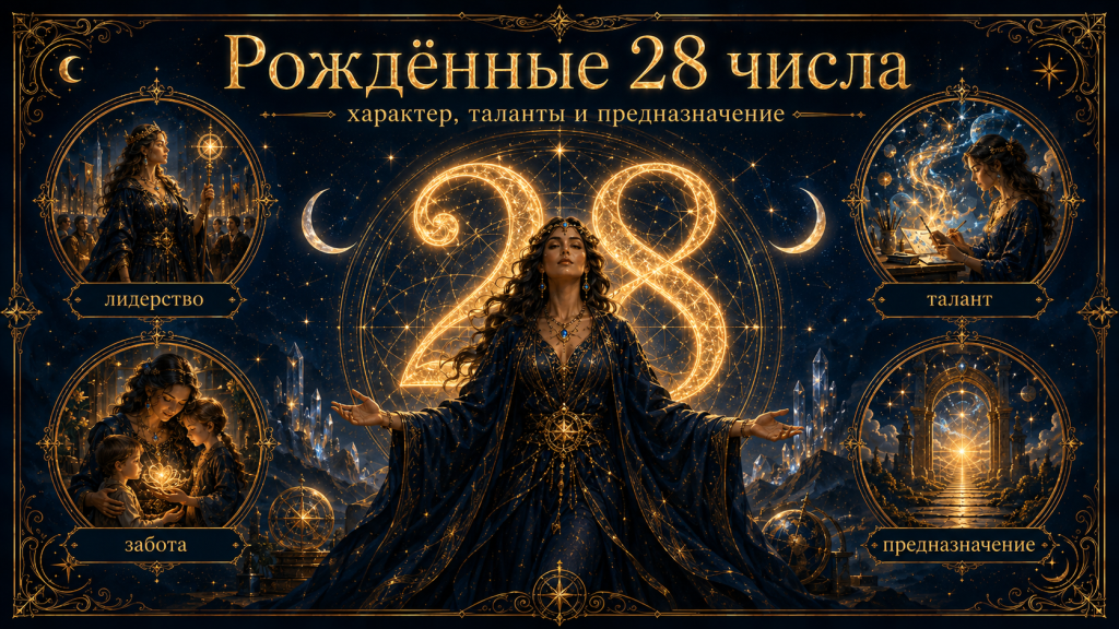 28 числа