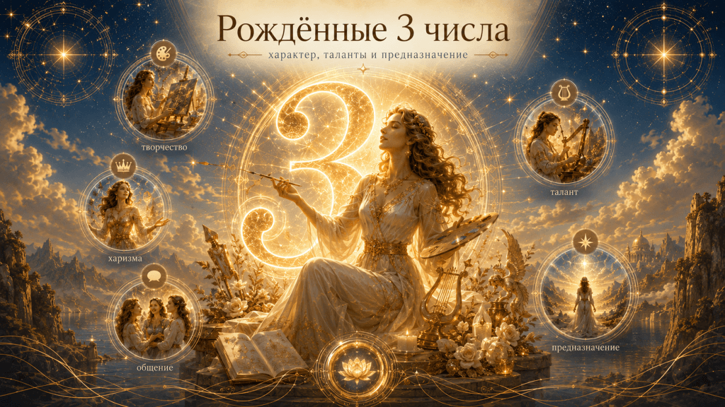 3 число