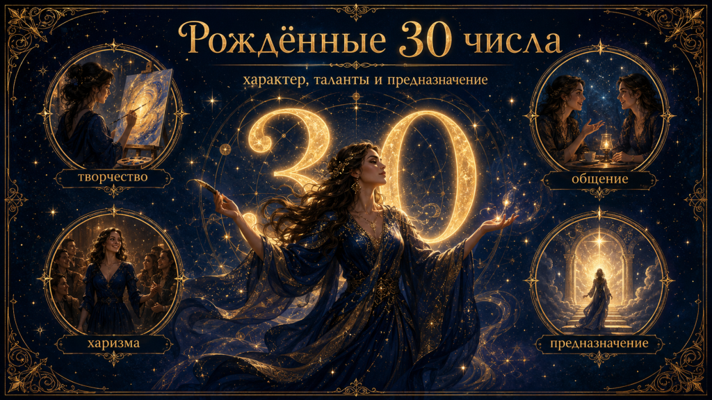 30 число