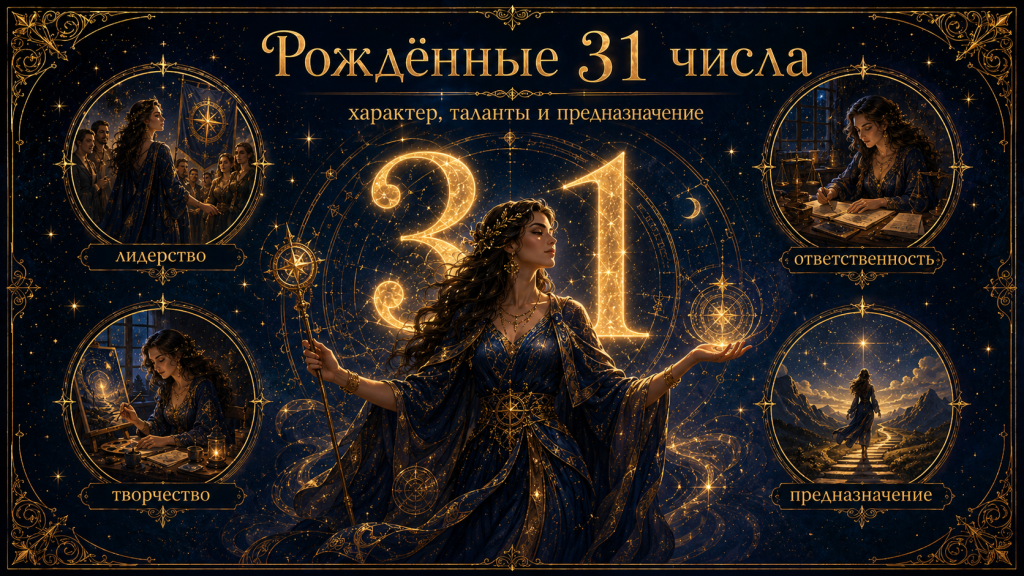 31 число