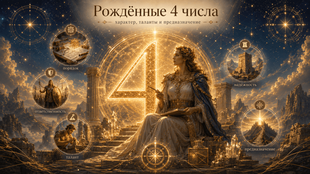 4 число