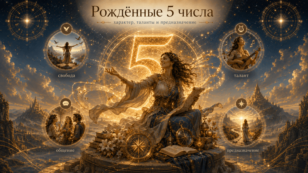 5 число