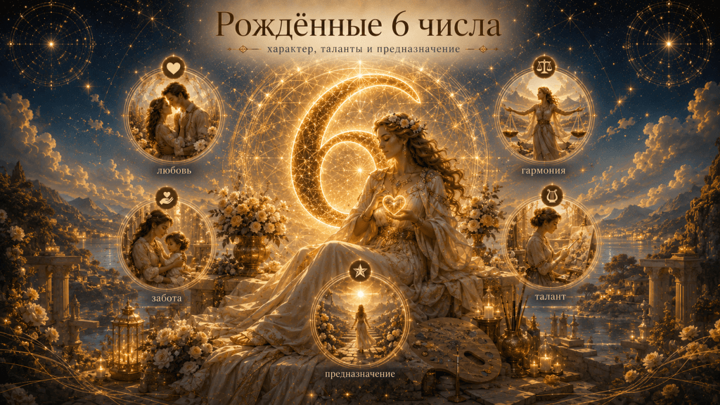 6 число