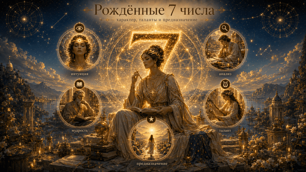 7 число