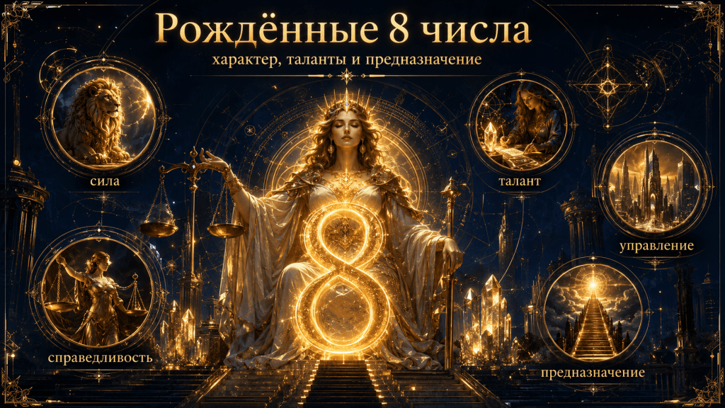 8 число