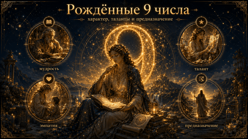 9 число