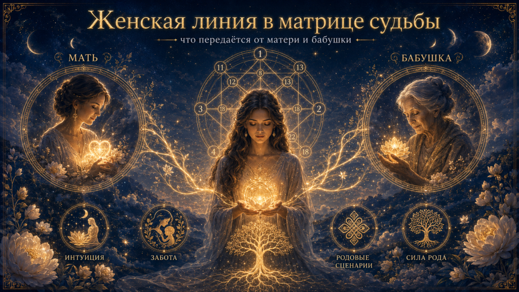 женская линия