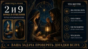 Совместимость арканов 2 и 9: Жрица и Отшельник, о чём эта пара