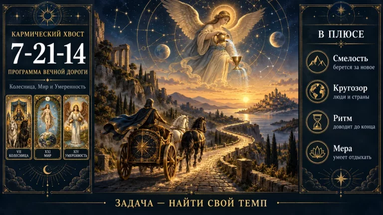 Кармический хвост 7-21-14 в матрице судьбы: значение программы и проработка
